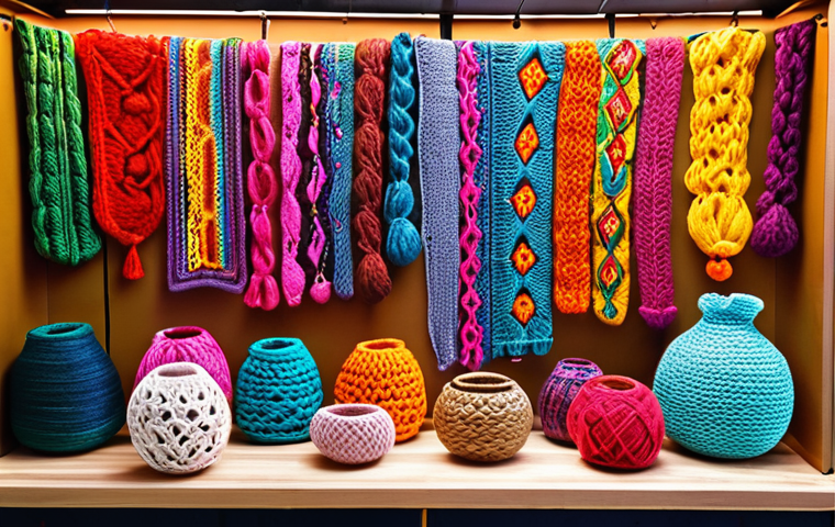 Handmade crafts for sale online.**  A brightly lit online marketplace scene.  Various colorful, unique handmade crafts (knitting, paintings, jewelry) are displayed.  Emphasis on vibrant colors, unique designs, and a welcoming/easy-to-shop atmosphere.  Think Etsy, but with a Thai handcrafted flair.
2.  **