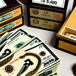 A diverse portfolio showcasing various investment options, including dividend-paying stocks, bonds, and real estate, symbolizing financial growth and stability for Thai investors. Incorporate elements of Thai culture in the visual style.