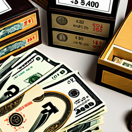 A diverse portfolio showcasing various investment options, including dividend-paying stocks, bonds, and real estate, symbolizing financial growth and stability for Thai investors. Incorporate elements of Thai culture in the visual style.