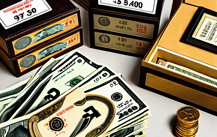 A diverse portfolio showcasing various investment options, including dividend-paying stocks, bonds, and real estate, symbolizing financial growth and stability for Thai investors. Incorporate elements of Thai culture in the visual style.